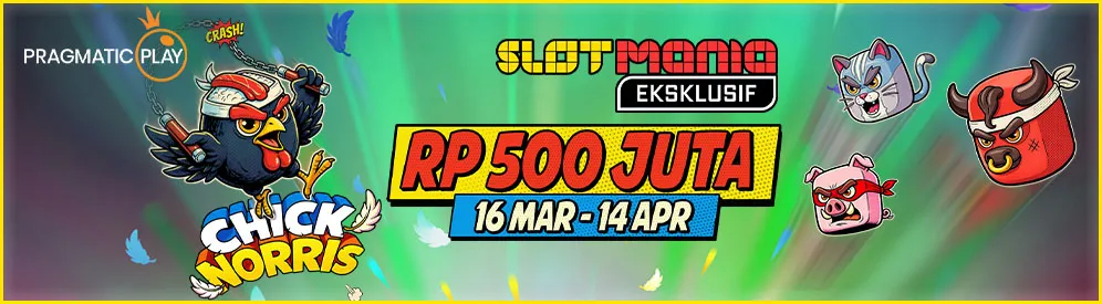 Chick Norris Rp 500 Juta Rewards